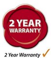 2 Year Warranty