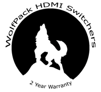 WolfPack HDMI switchers