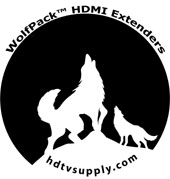 WolfPack HDMI Extenders