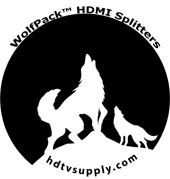 WolfPack HDMI Splitters