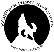 WolfPack HDMI splittersers