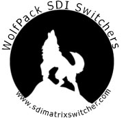 WolfPack SDI Switchers